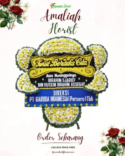 Papan Bunga Duka di Campursalam