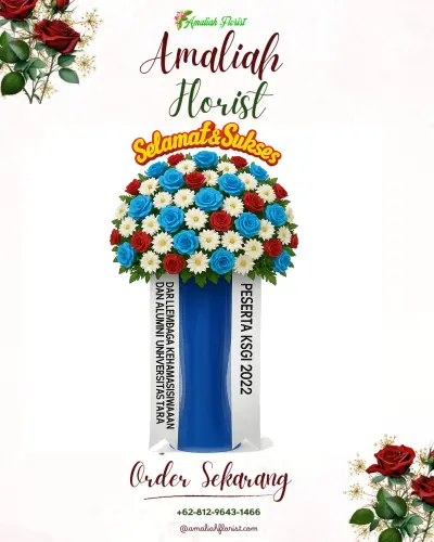 Standing Flower di Campursalam